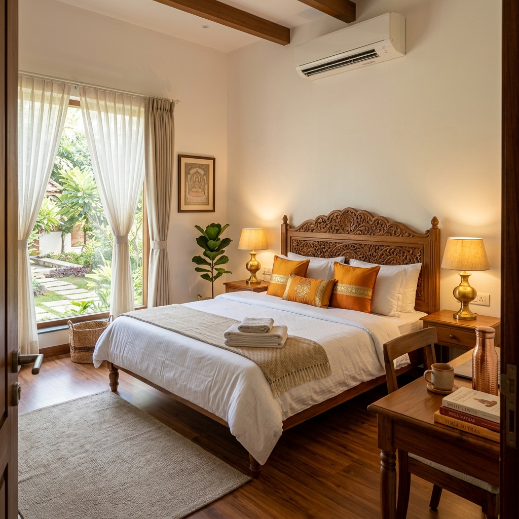 2 Bed AC Room (Family Only)