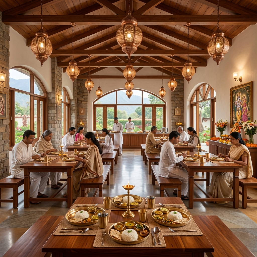 Govinda Sattvic Dining Hall