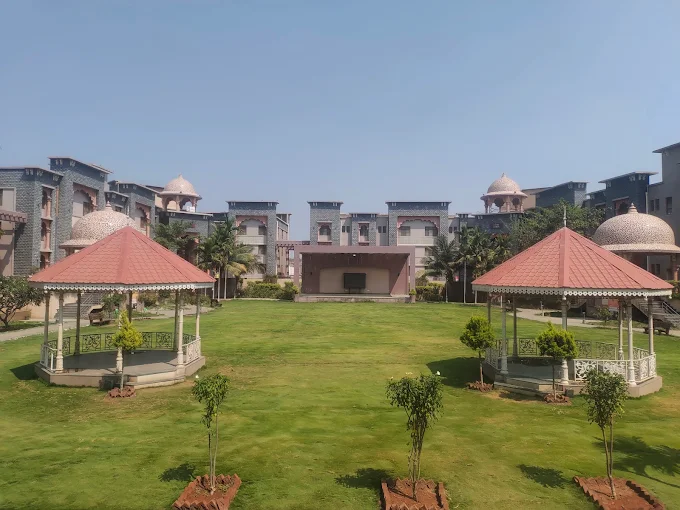 Lush Lawn & Twin Gazebos